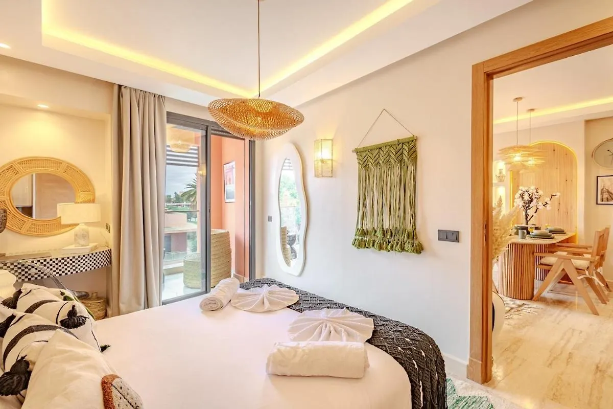 Central Luxury Quiet Hivernage 2 Balconies With View 마라케시 0*,