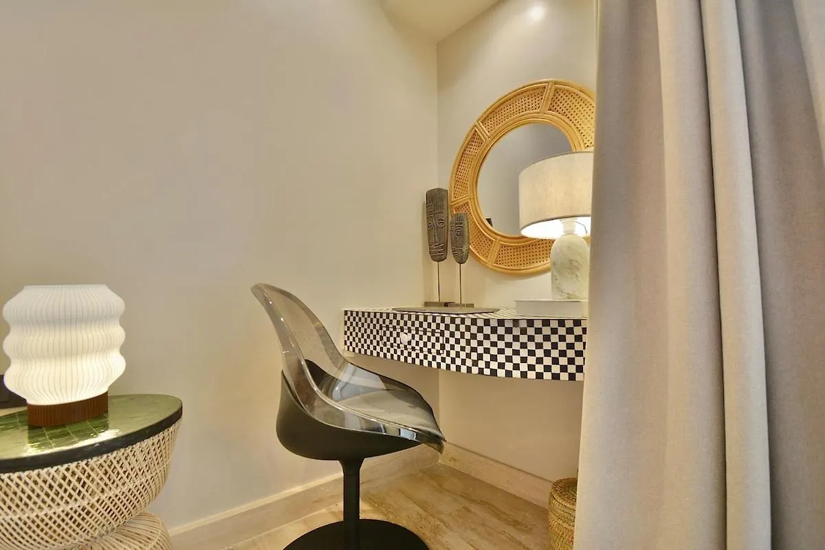 Central Luxury Quiet Hivernage 2 Balconies With View 마라케시 0*,  모로코