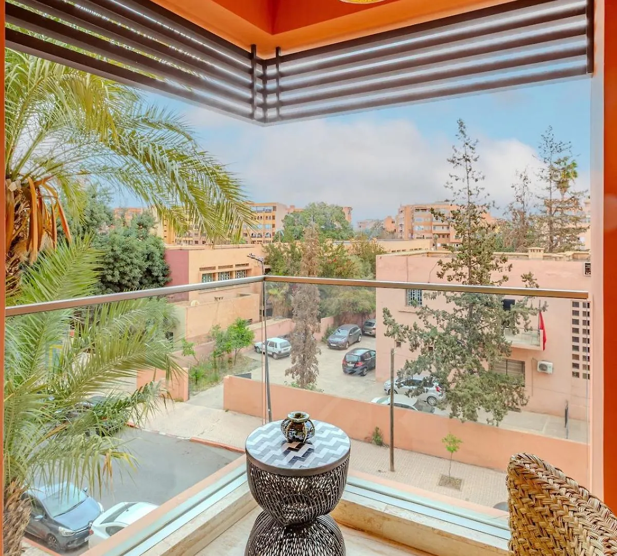 Central Luxury Quiet Hivernage 2 Balconies With View 마라케시 0*,  모로코